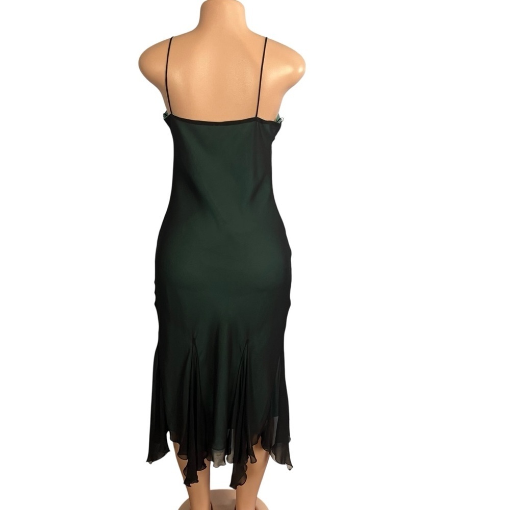 Thea Dora Y2K Elegant Metallic Handkerchief Dress - Picture 9 of 12